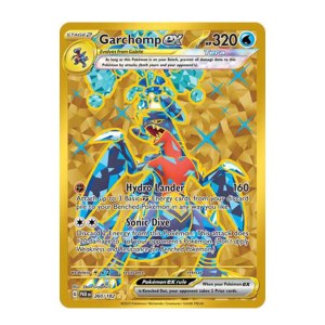Garchomp ex - 260/182