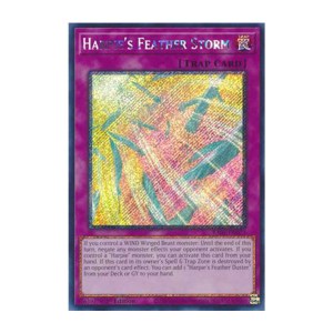 Harpie's Feather Storm (Platinum Secret Rare) - RA01-EN073