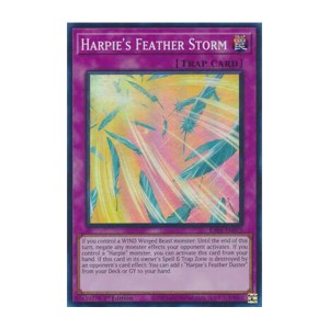 Harpie's Feather Storm - RA01-EN073 (SR)