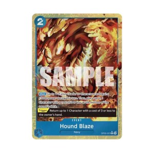 Hound Blaze (Alternate Art) - OP05-057
