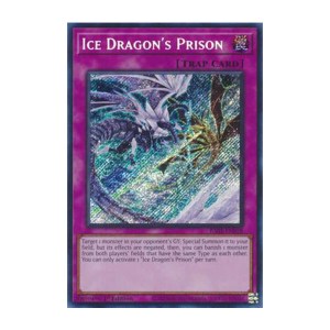 Ice Dragon's Prison (Secret Rare) - RA01-EN078