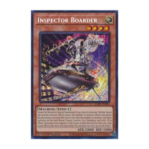Inspector Boarder (Secret Rare) - RA01-EN010