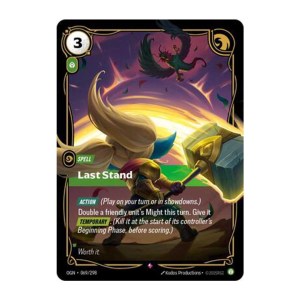 Last Stand - 069/298 - Rare - Foil