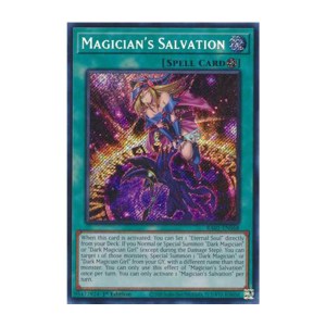 Magician's Salvation (Secret Rare) - RA01-EN068
