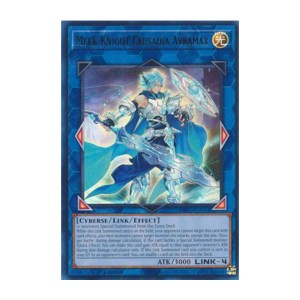Mekk-Knight Crusadia Avramax (UR) - RA01-EN044