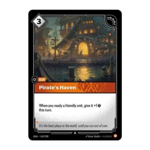 Pirate's Haven - 143/298 - UC - Foil