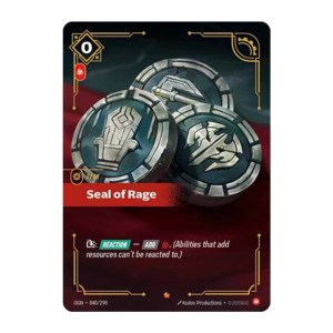 Seal of Rage - 040/298 - Epic - Foil