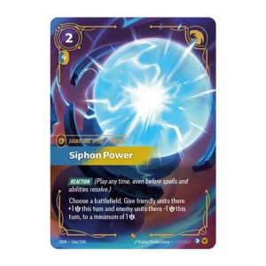 Siphon Power - 266/298 - Epic - Foil