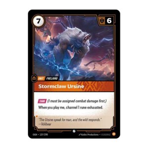 Stormclaw Ursine - 137/298 - C - Foil
