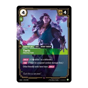 Taric - Protector - 074/298 - Rare - Foil