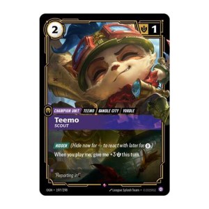 Teemo - Scout - 197/298 - Rare - Foil