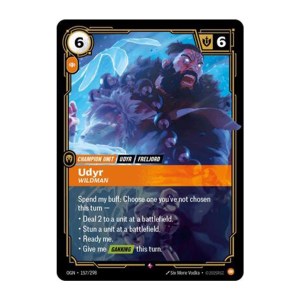 Udyr - Wildman - 157/298 - Rare - Foil