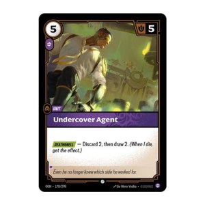 Undercover Agent - 178/298 - C - Foil
