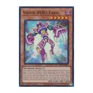 Vision HERO Faris - RA01-EN004 (SR)