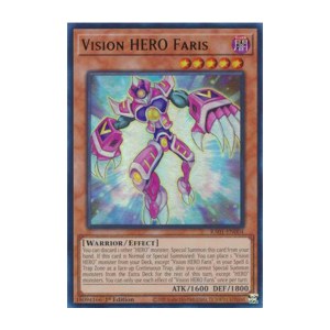 Vision HERO Faris (UR) - RA01-EN004