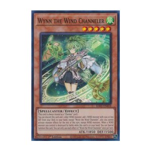 Wynn the Wind Channeler - RA01-EN018 (SR)