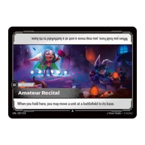 Amateur Recital - 207/219 - Foil