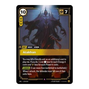 Atakhan - 170/219 - Foil