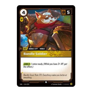 Bandle Soldier - 151/219 - Foil