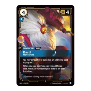Bard Mercurial - 079/221 - Foil
