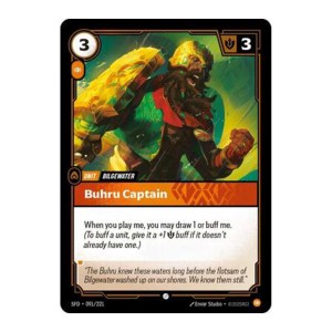 Buhru Captain - 091/221 - Foil