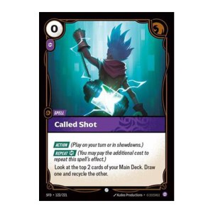 Called Shot - 122/221 - Foil