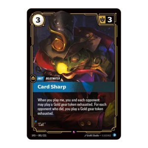 Card Sharp - 081/221 - Foil
