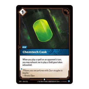 Chemtech Cask - 063/221 - Foil