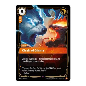 Clash of Giants - 110/219 - Foil