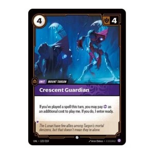 Crescent Guardian - 122/219 - Foil