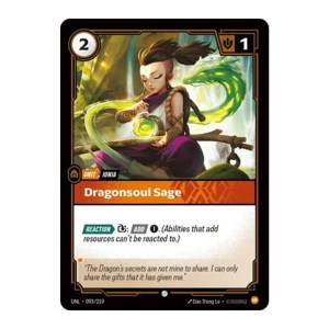 Dragonsoul Sage - 093/219 - Foil