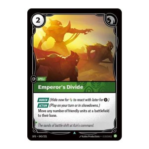Emperor's Divide - 043/221 - Foil