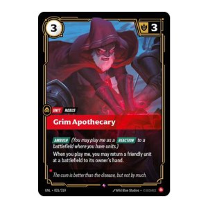 Grim Apothecary - 021/219 - Foil
