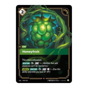 Honeyfruit - 049/219 - Foil
