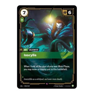 Iascylla - 050/219 - Foil