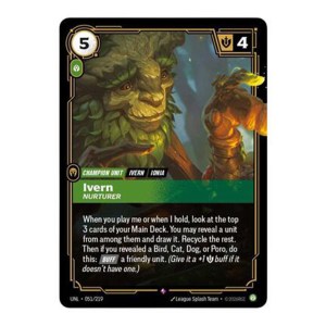 Ivern Nurturer - 051/219 - Foil