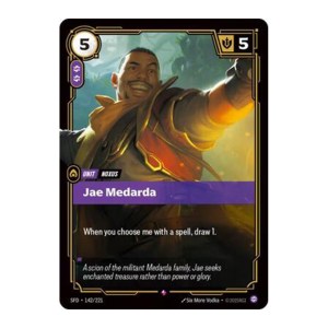 Jae Medarda - 142/221 - Foil