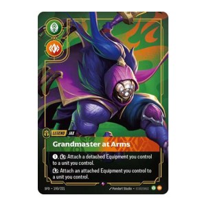 Jax Grandmaster At Arms - 193/221 - Foil