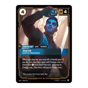 Jayce Man of Progress - 084/221 - Foil