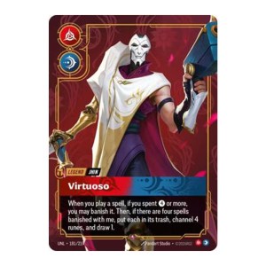 Jhin Virtuoso - 181/219 - Foil