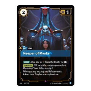 Keeper of Masks - 081/219 - Foil