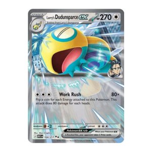 Larry's Dudunsparce ex - 164/217