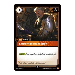 Laurent Bladekeeper - 096/221 - Foil