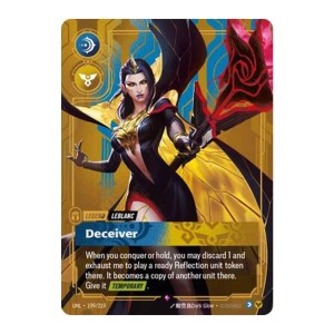 LeBlanc Deceiver - 199/219 - Foil