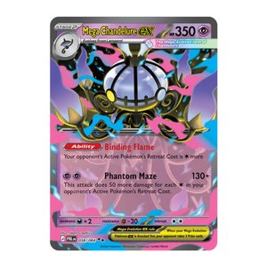 Mega Chandelure ex - 038/084