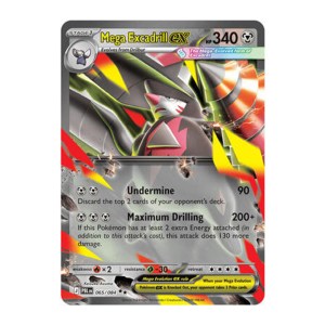 Mega Excadrill ex - 065/084