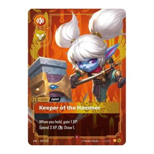 Poppy Keeper of the Hammer - 203/219 - Foil