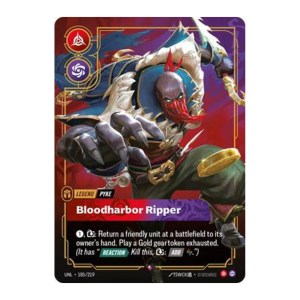 Pyke Bloodharbor Ripper - 185/219 - Foil