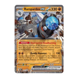 Rampardos ex - 045/084