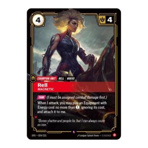 Rell Magnetic - 024/221 - Foil